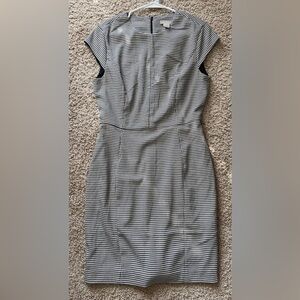 NEW black/white dress